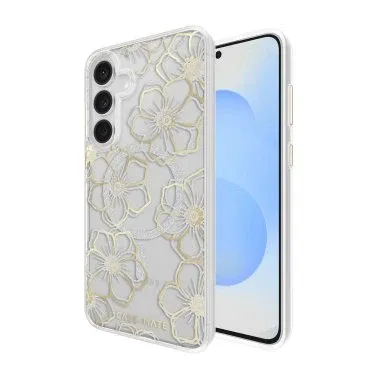 Galaxy S25 FE - Case-Mate Floral Gems Case