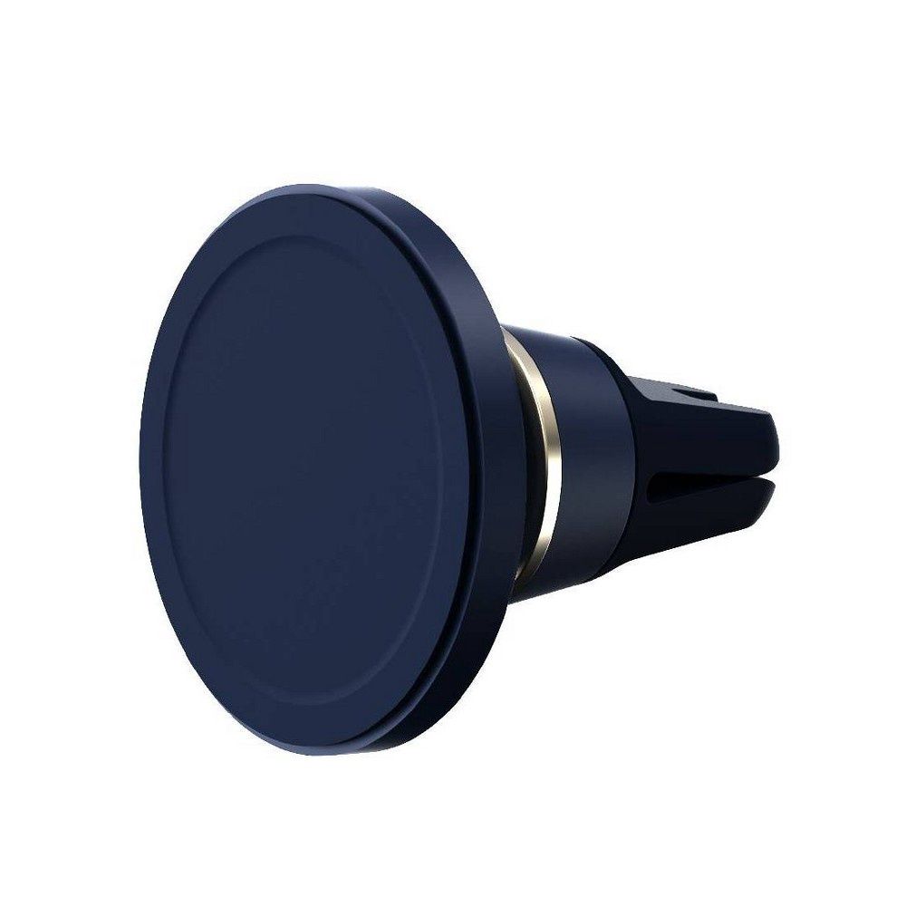 iOttie Velox MagSafe Compatible Magnetic Air Vent Mount - Dark Blue: Phone Holder for Car