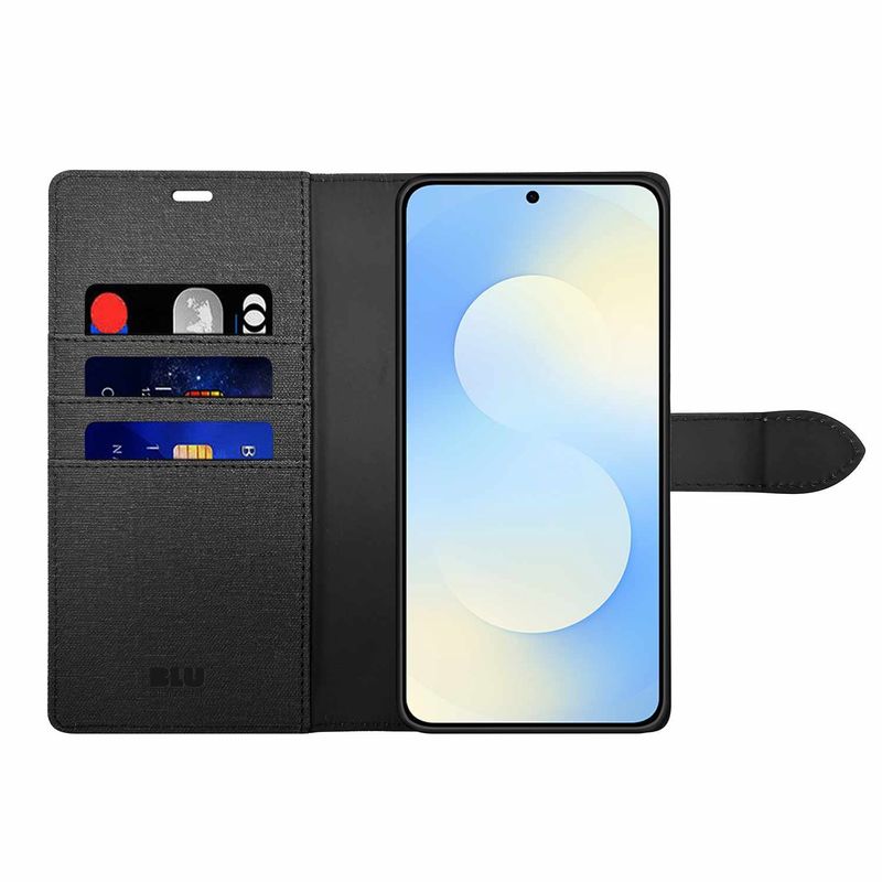 Blu Element Folio 2-In-1 Case Black For Samsung Galaxy S26+