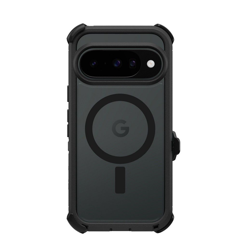 OtterBox Google Pixel 10 and Pixel 10 Pro Defender Series Pro XT Case with Magnets - Dark Side