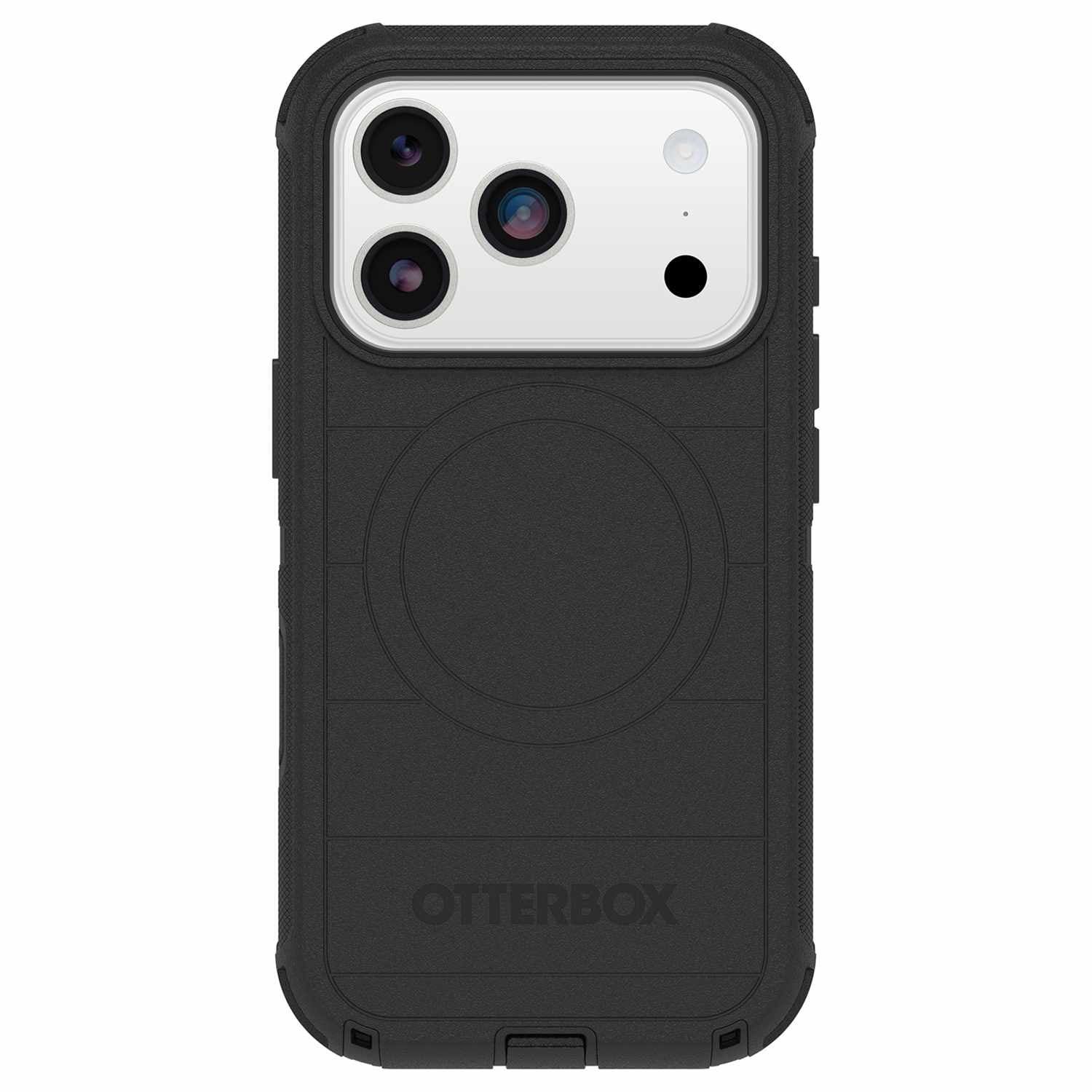Otterbox Defender Pro Magsafe Case W/Camera Control Black For Iphone 17 Pro