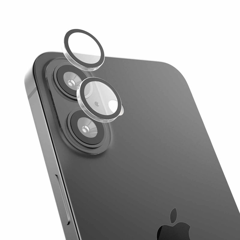 Blu Element Invisible 1 By 1 Lens Protector For Iphone 16/16 Plus