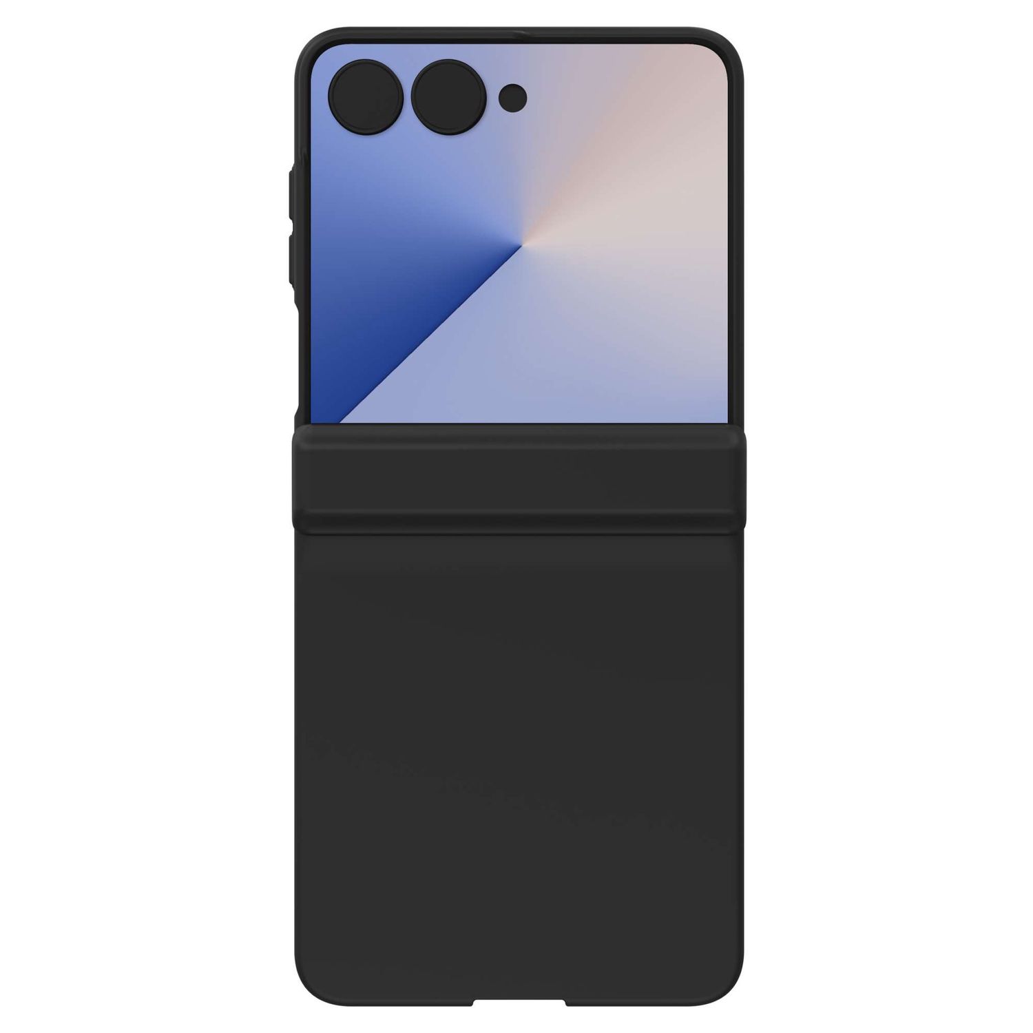 ZAGG Bridgetown+ Cell Phone Case Samsung Galaxy Z Flip7 in Black