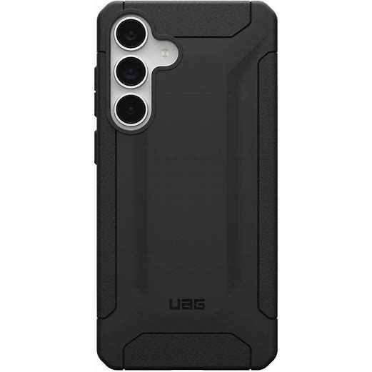 Galaxy S25 FE - UAG Scout Rugged Black Case