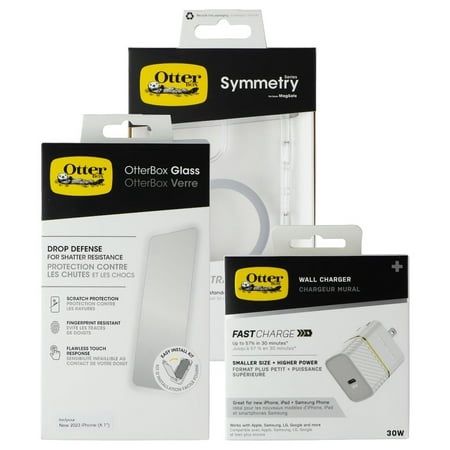 OtterBox Symmetry Protection + Power Kit for MagSafe for Apple iPhone 15