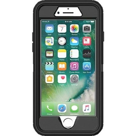 OtterBox Defender ries Ca for iPhone / 8 &amp; iPhone / 7, Black