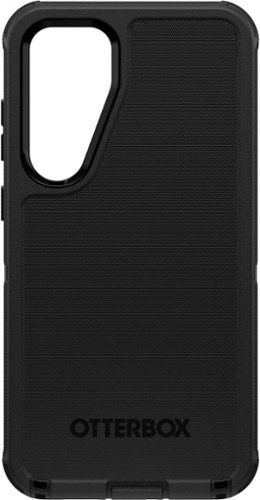 OtterBox - Defender Series Pro Hard Shell for Samsung Galaxy S25+ and Samsung Galaxy S24+ - Black