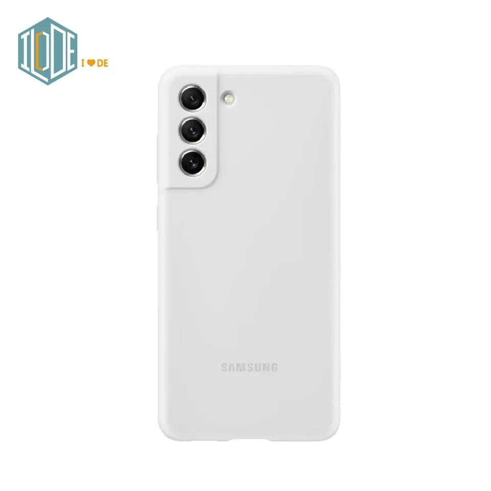 Galaxy S21 FE - Samsung White Silicone Cover*