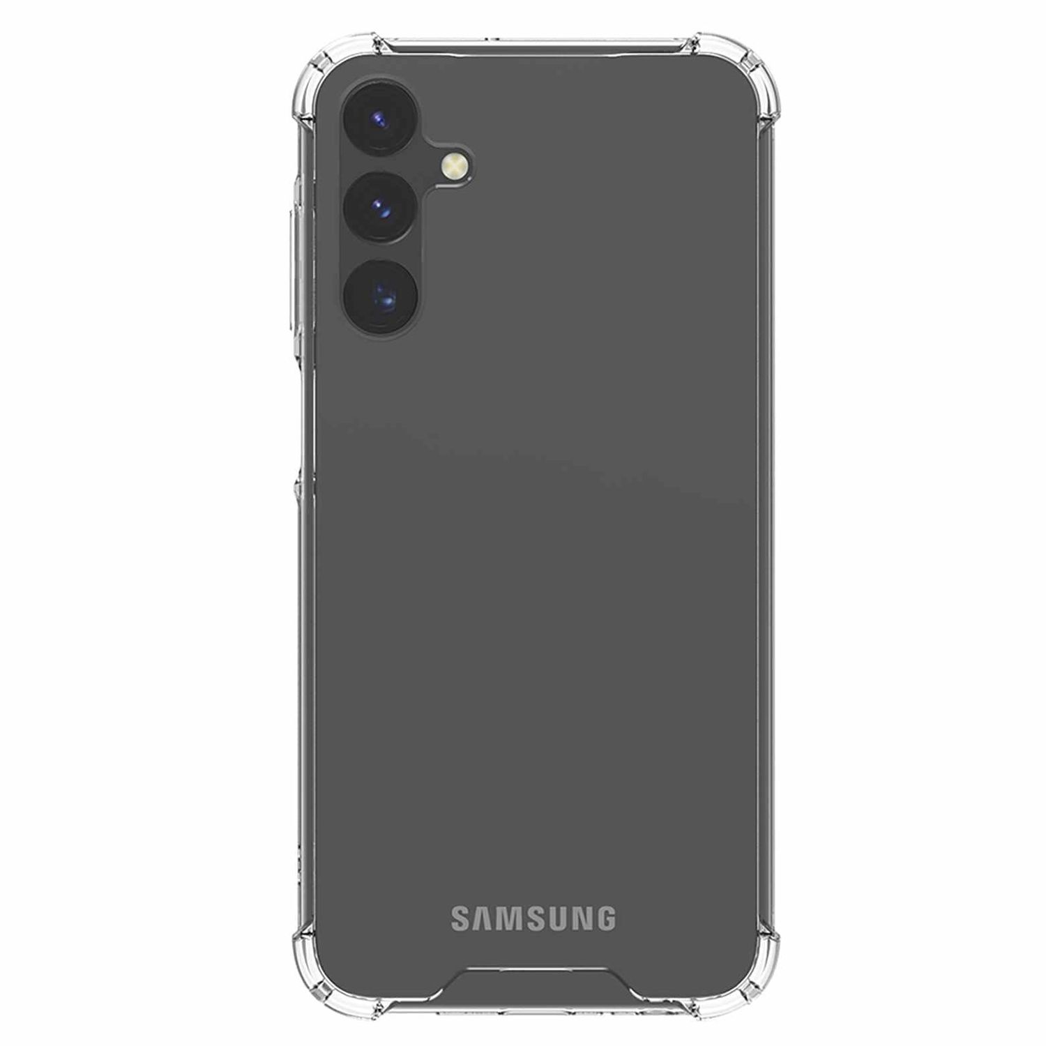 Blu Element Dropzone Rugged Case Clear For Samsung Sung Galaxy A16 5g