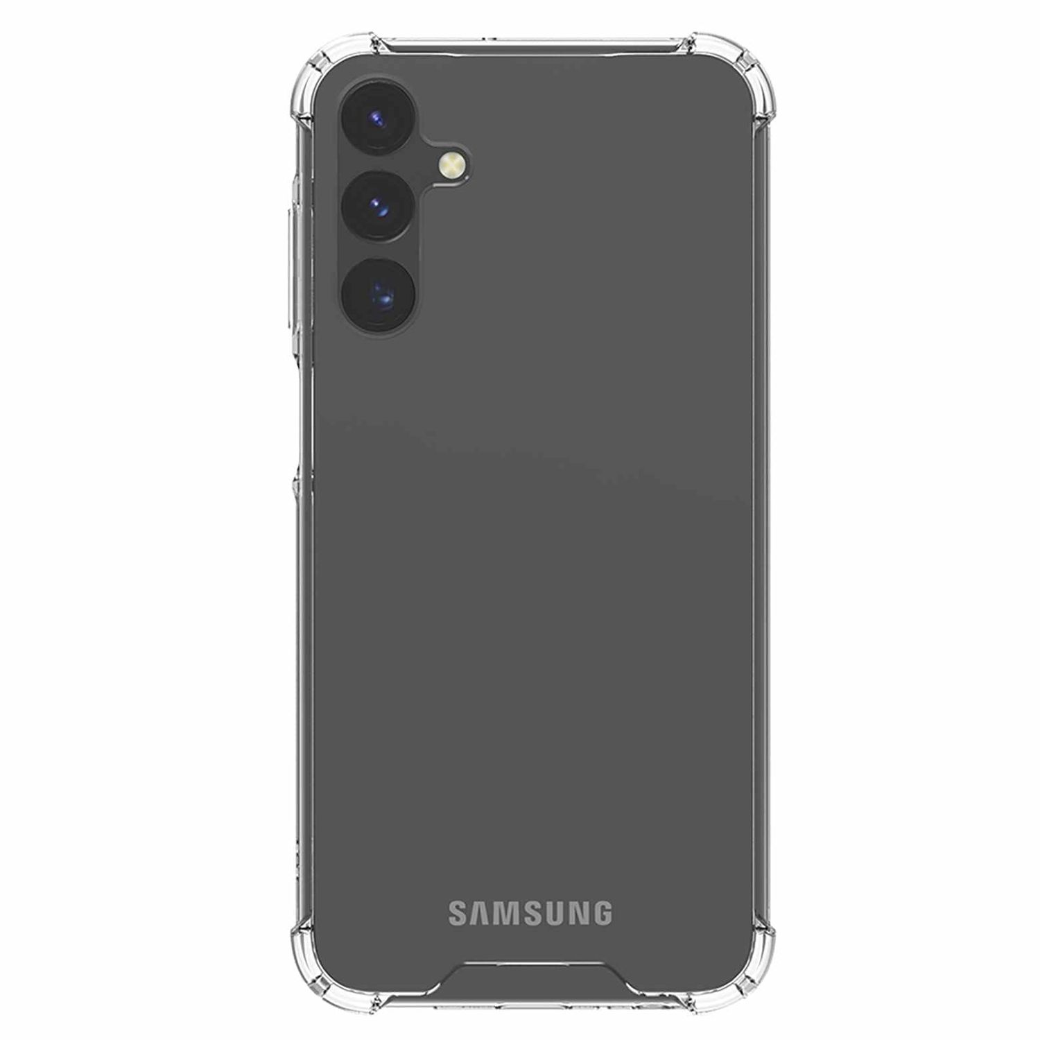 Galaxy A17 and  A16 - Blu Element Dropzone Rugged Clear Case