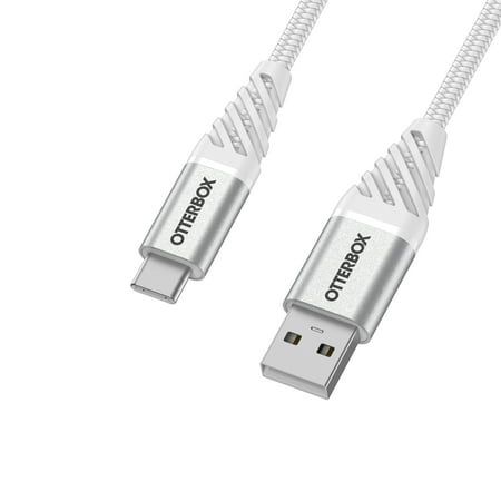 OtterBox Fast Charge Lightning to USB-C Cable - 2M - Cloudy Sky