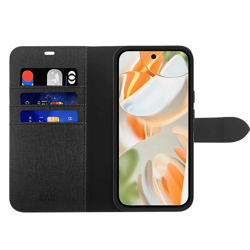 Blu Element Folio 2 In 1 Case Black For Google Pixel 10 Pro Xl