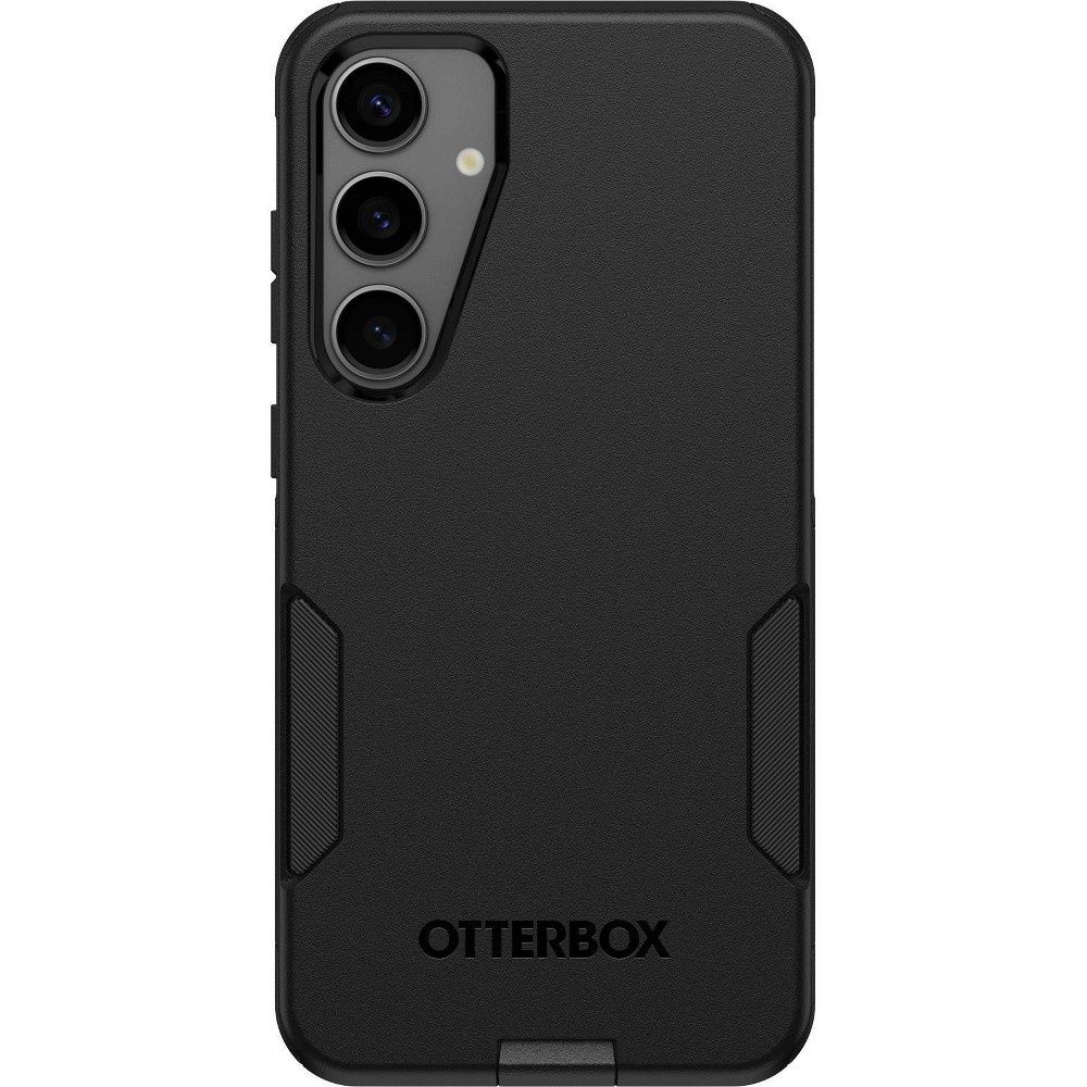 OtterBox Samsung Galaxy S24+ Commuter Series Case - Black: Bump-Resistant Solid Cover