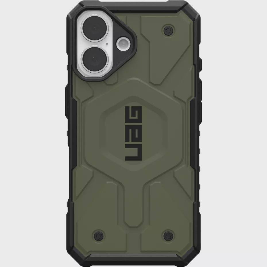UAG Pathfinder Case with MagSafe for iPhone 16 - Olive Drab | Verizon