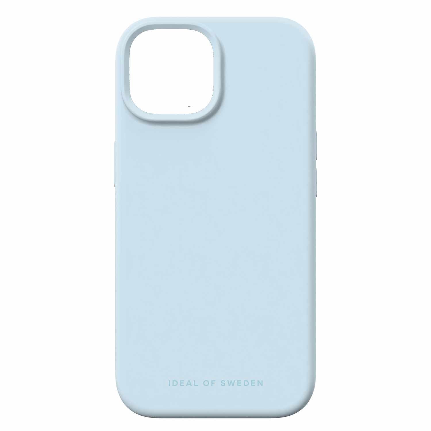 Ideal Of Sweden Silicone Case Magsafe Light Blue For Iphone 16e/15/14/13