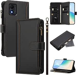 TCL 303 - Black Wallet Case*