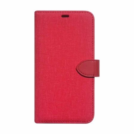 Blu Element Folio 2 in 1 Case Dark Red for iPhone 15/14/13 Cases