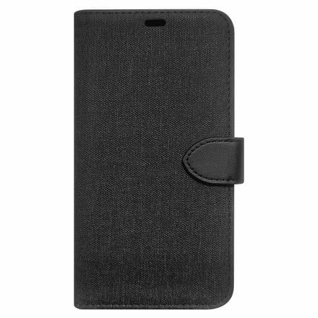 Blu Element 2 in 1 Folio with MagSafe Case Black for iPhone 14/13 Cases