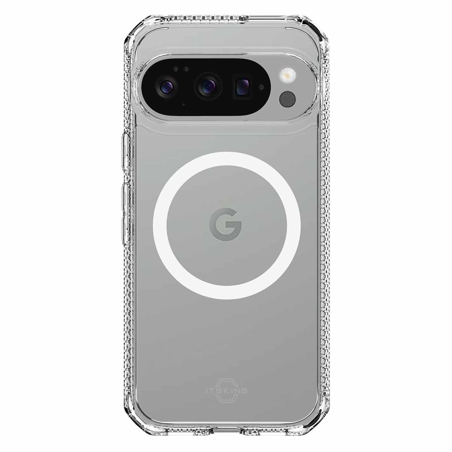 Itskins Hybrid_r Case W/Magsafe Clear For Google Pixel 10/10 Pro