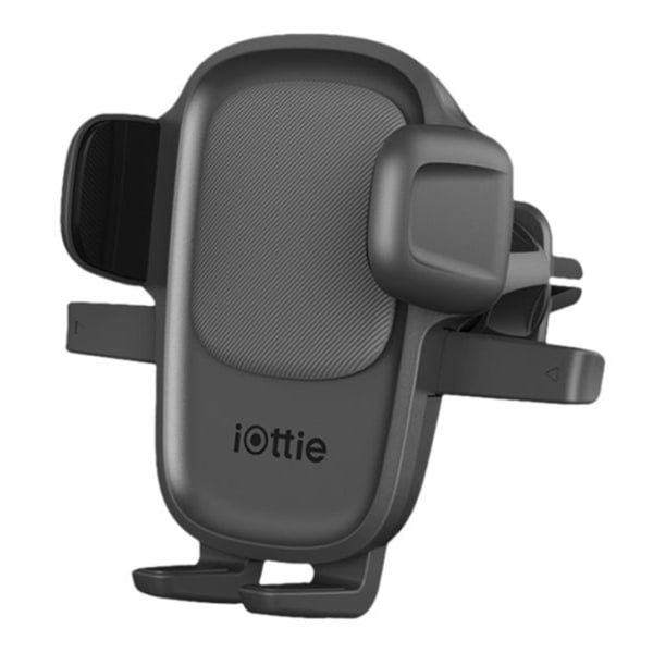 iOttie Easy One Touch 5 Air Vent &amp; Flush Mount - Black: Adjustable Car Phone Holder Stand