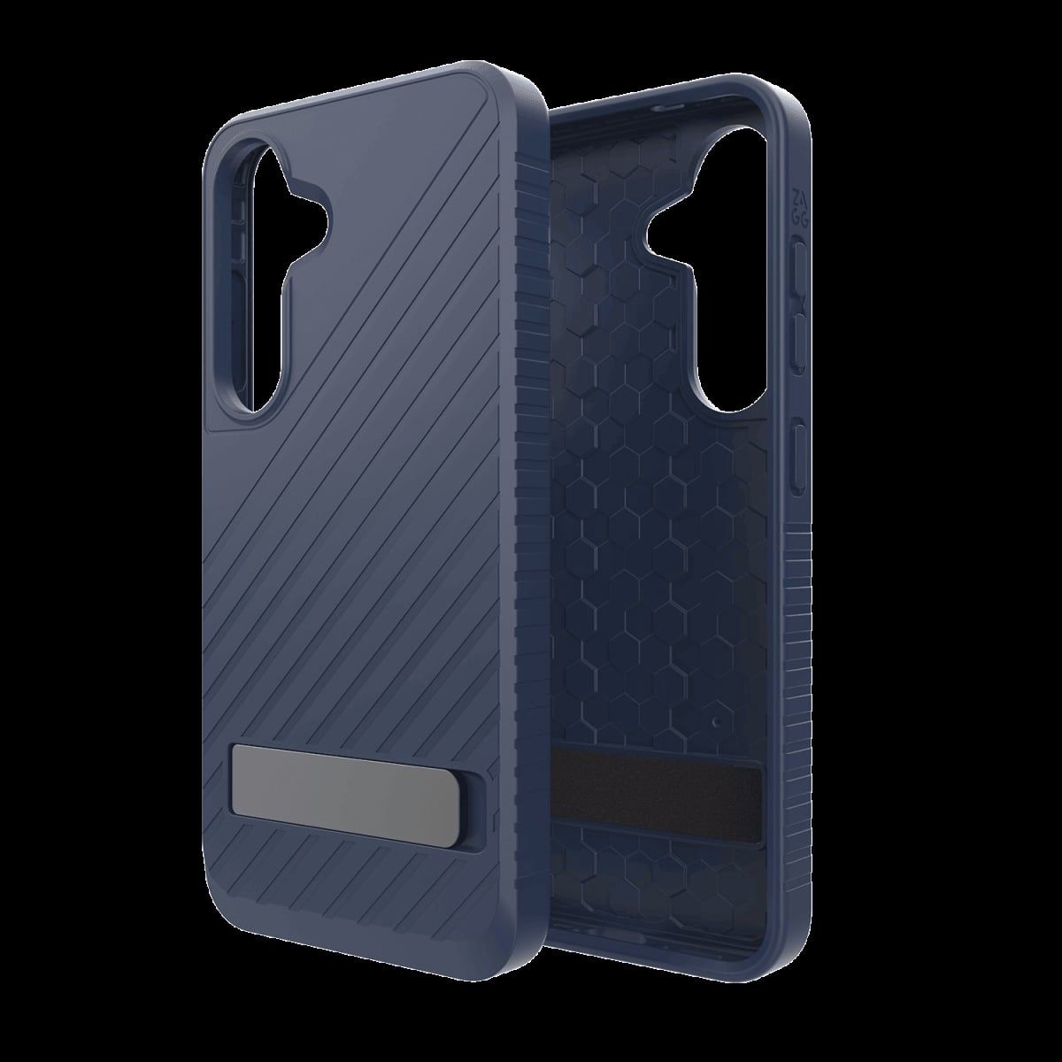 702317414 Denali Case with Kick Stand for Samsung Galaxy S25 - Navy