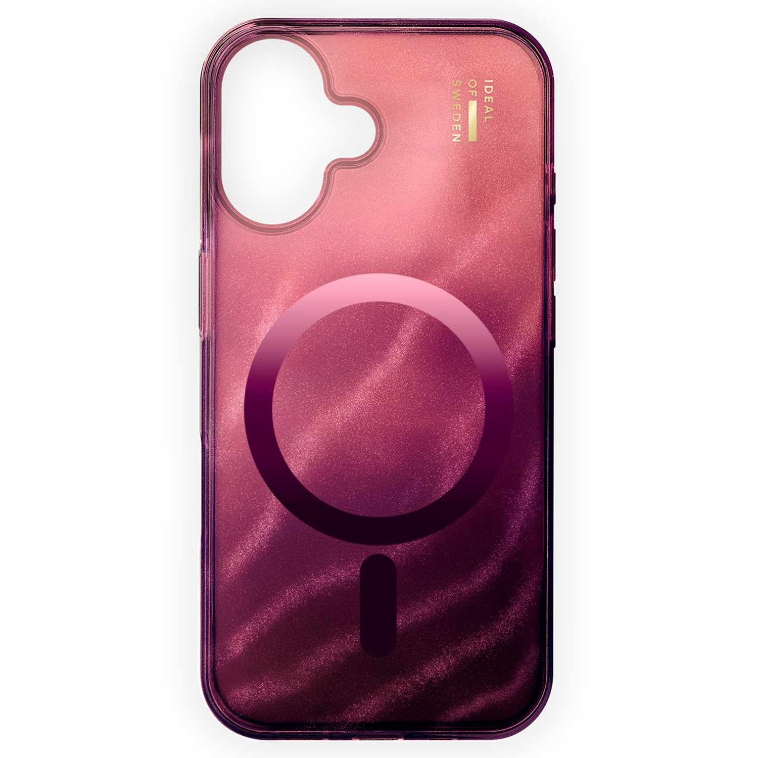 iPhone 17 - Ideal of Sweden Cherry Lacque Case