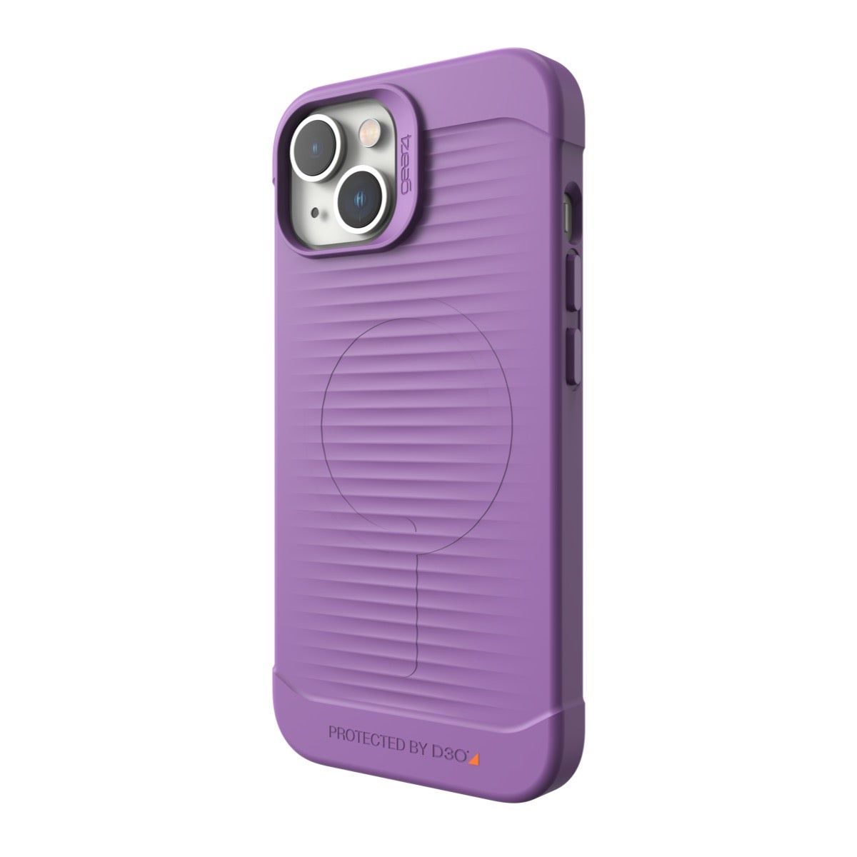 Gear4 Havana Cell Phone Case Snap for MagSafe Apple iPhone 14 in Purple