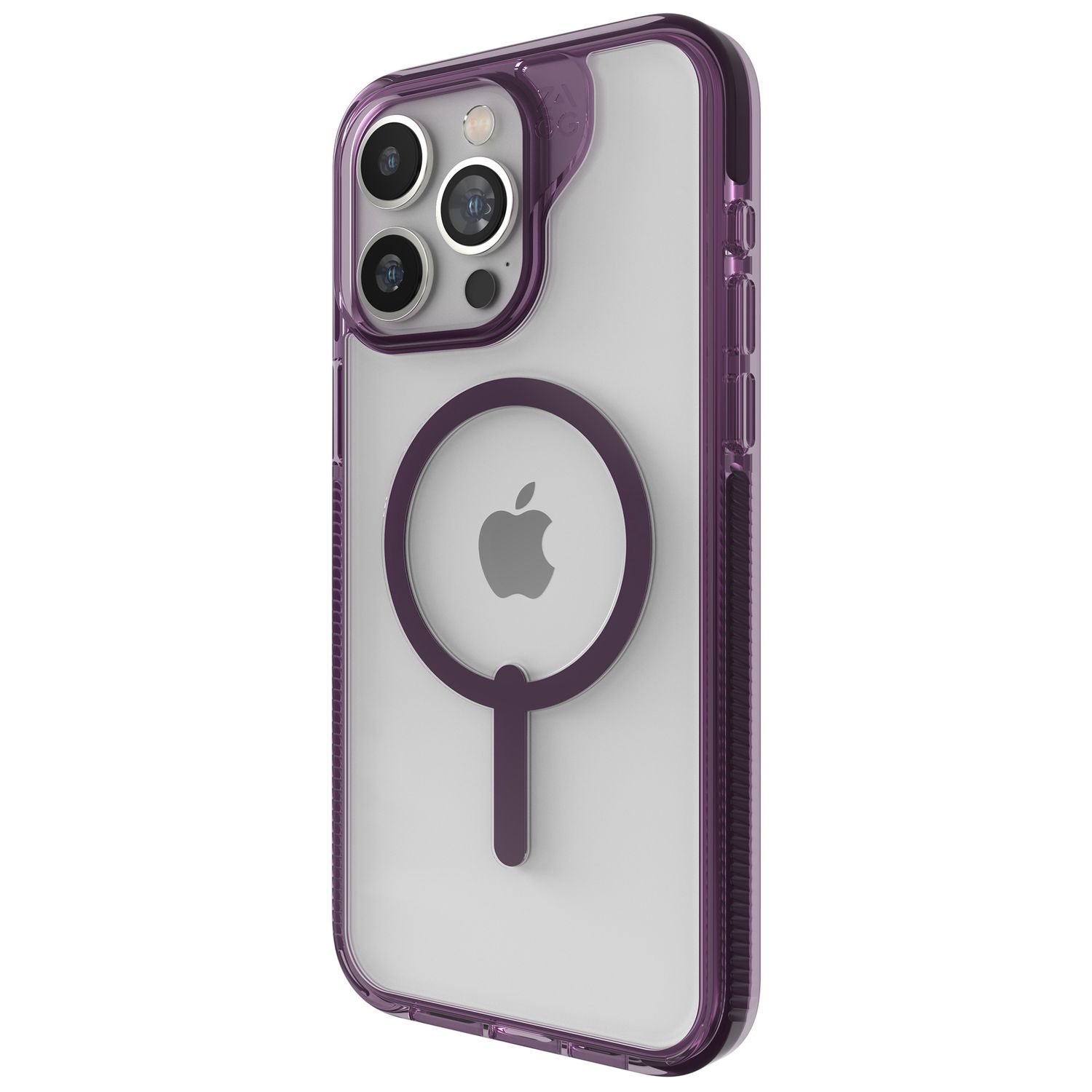 ZAGG Santa Cruz Snap Phone 15 Case with Kickstand - iPhone MagSafe Case for iPhone 15 Drop Protection (13ft/4m) Durable Graphene Material Anti-Yellowing and Scratch-Resistant iPhone Case