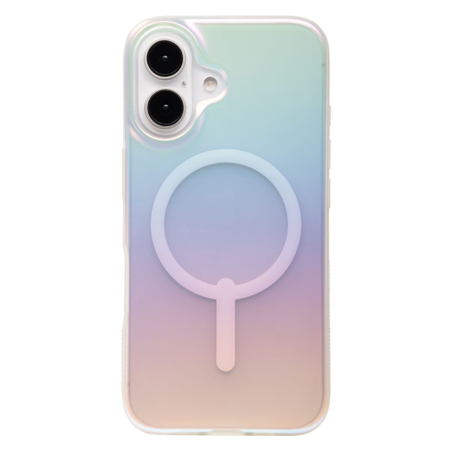 ZAGG Milan Snap for MagSafe Cell Phone Case Apple iPhone 16 in Iridescent