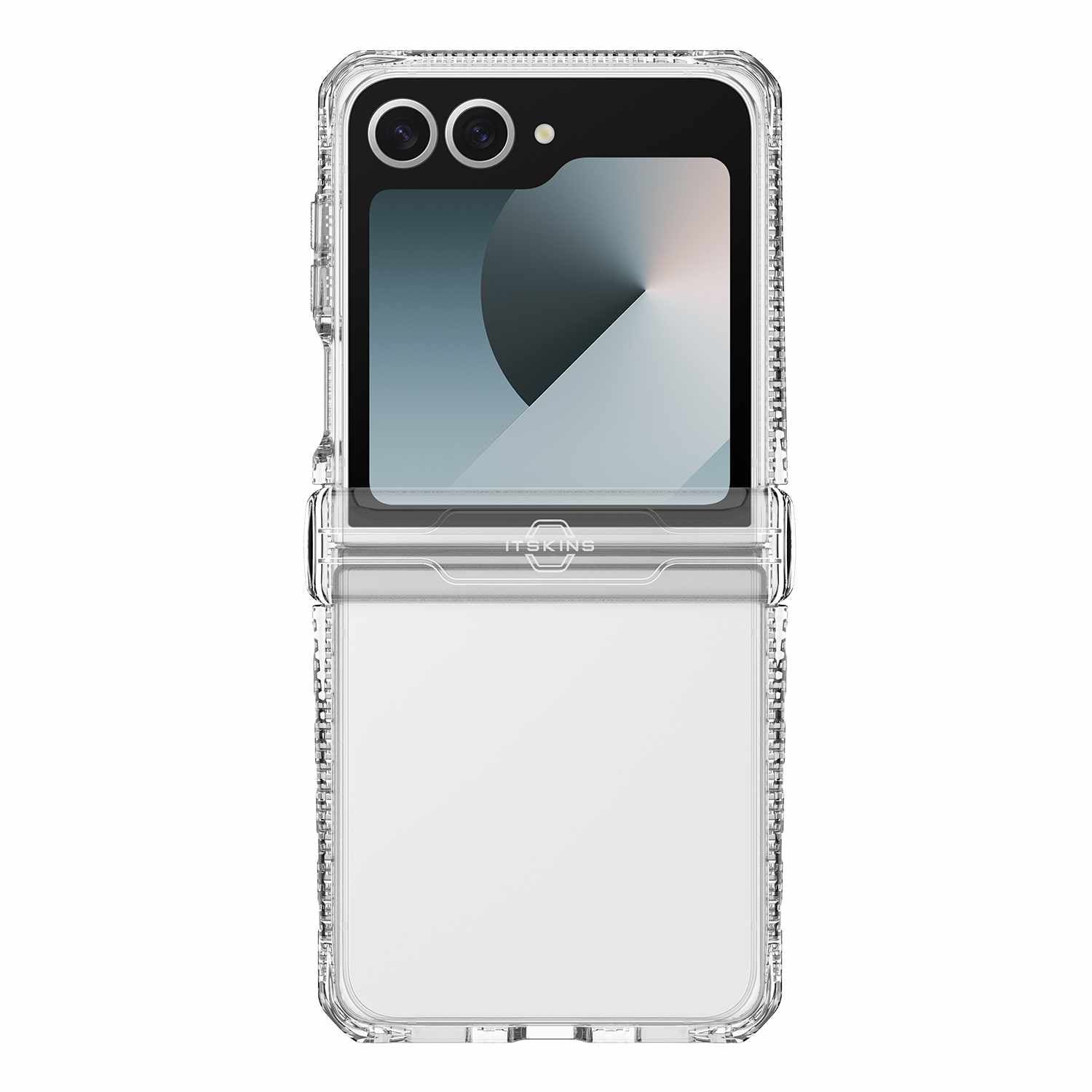 Galaxy Z Flip7 - Itskins Hybrid Clear Case