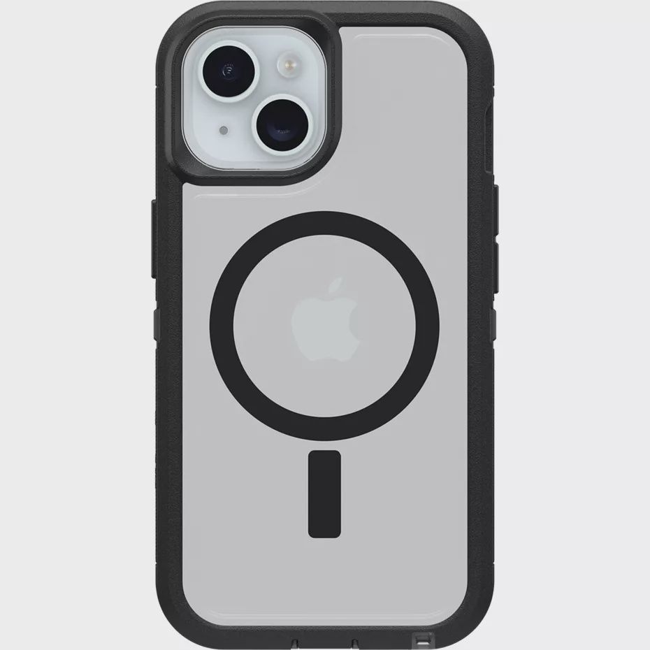 OtterBox Defender Pro Series XT Clear Case with MagSafe for iPhone 17e/16e/15/14/13 - Dark Side* | Verizon