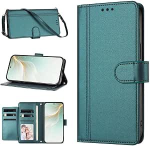 Galaxy A03S - Dark Green Wallet Case*[Perfect Compatibility]
