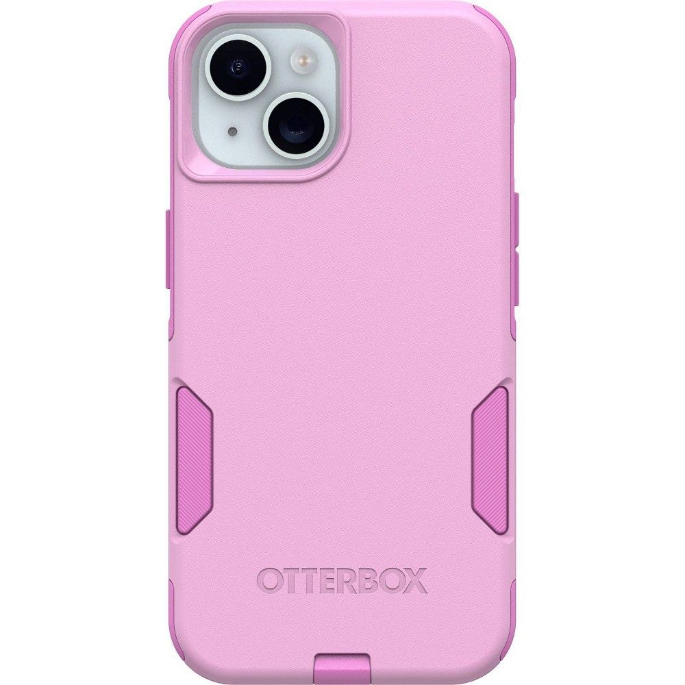 Otterbox for iPhone 16e/iPhone 15/iPhone 14/iPhone 13 Commuter Series Case - Run Wildflower: Plastic Solid Design, Scratch &amp; Bump Resistant