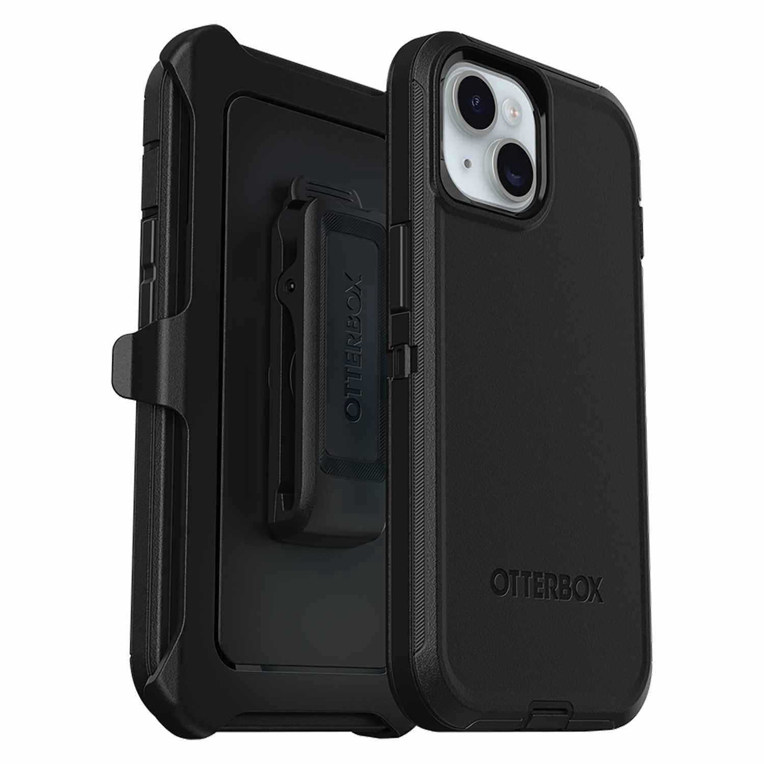 Otterbox Defender Pro Magsafe With Holster Black In Bulk For Iphone 16e/15/14/13