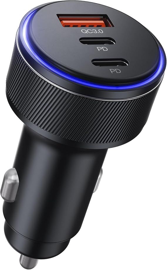 NDDI Power 3 Socket Car Charger*