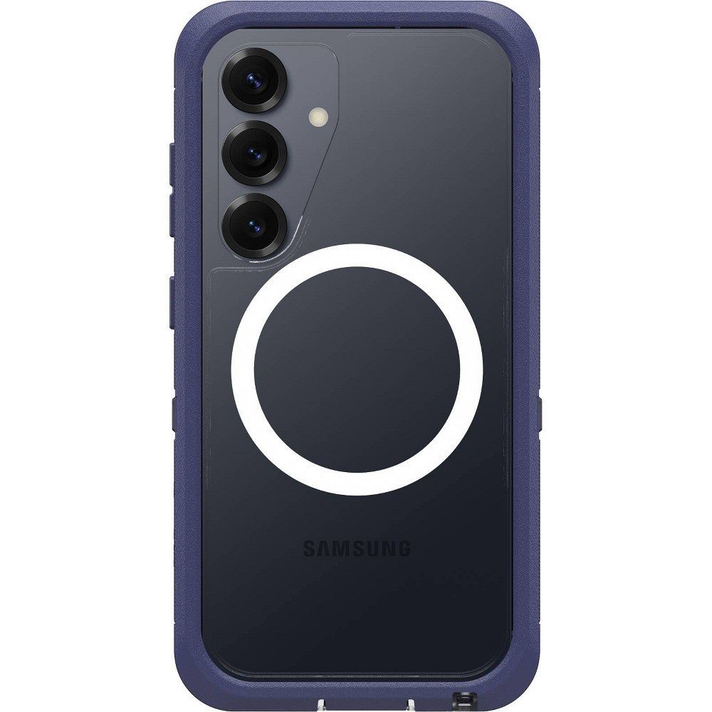 Galaxy S25 - OtterBox Defender Pro XT Violet Thunder Case