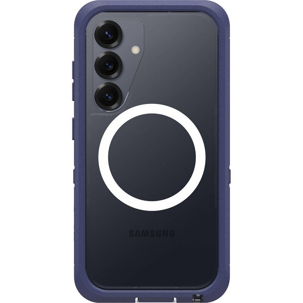Galaxy S25 - OtterBox Defender Pro XT Violet Thunder Case