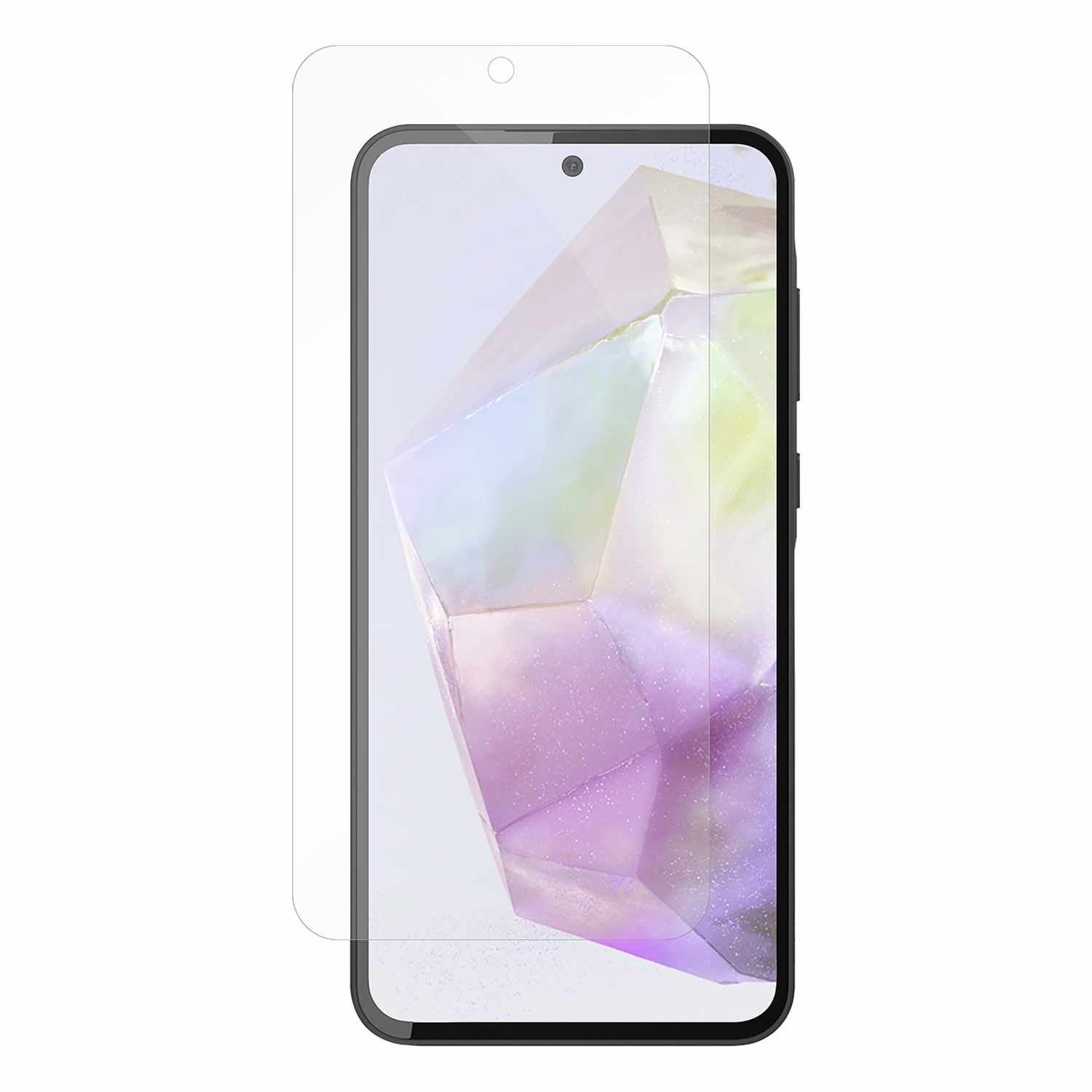 Blu Element Tempered Glass Screen Protector With Installation Kit For Samsung Galaxy A16/A17