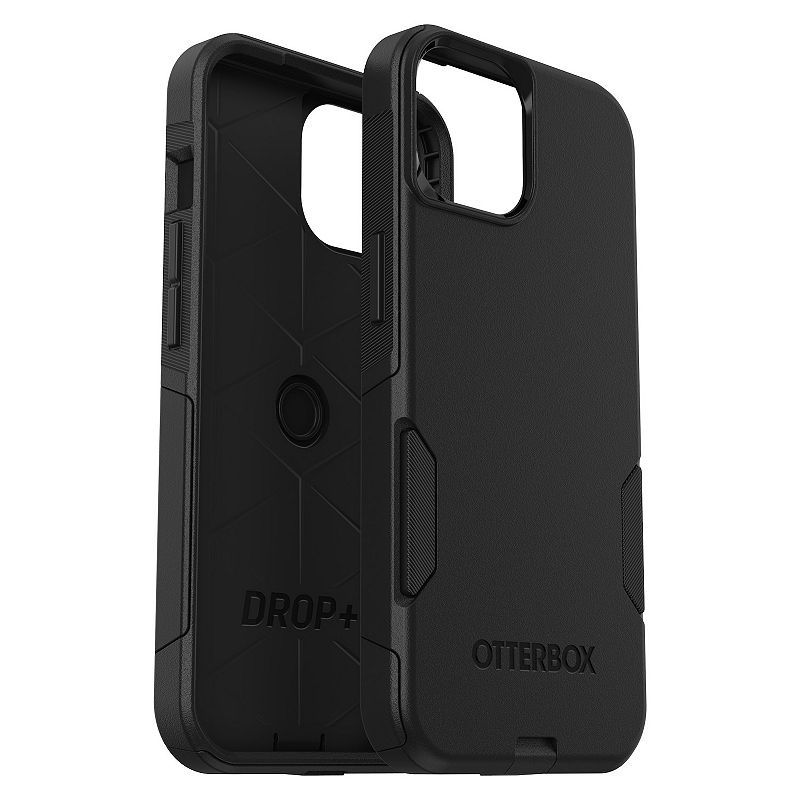 OtterBox Black Commuter Case for Apple iPhone 15, iPhone 14, &amp; iPhone 13