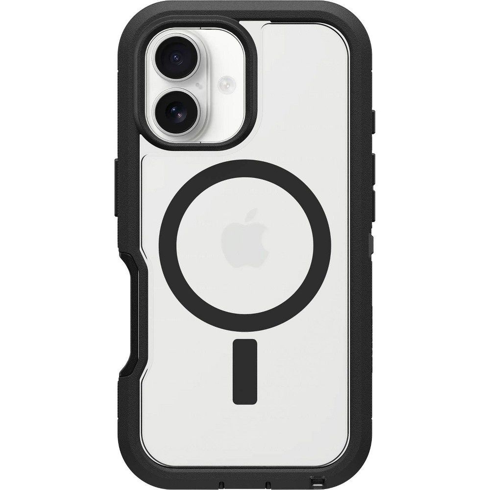 OtterBox iPhone 16 Defender Series Pro XT Clear Case - Dark Side