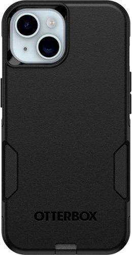 OtterBox - Commuter Series Hard Shell for MagSafe for Apple iPhone 16e, Apple iPhone 15, Apple iPhone 14, and Apple iPhone 13 - Black