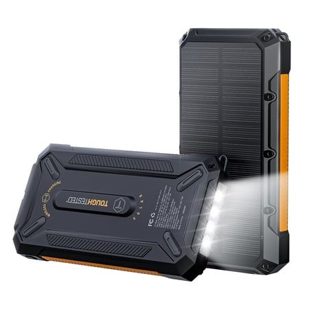 ToughTested 16,000mAh Solar Power Pack