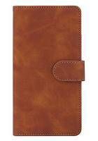 iPhone 16 - Spectrum Folio Slim Brown Wallet Case