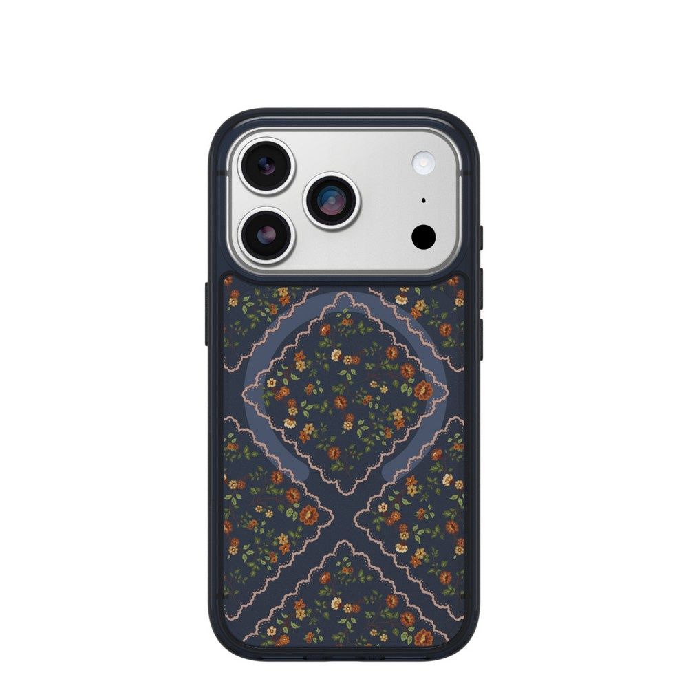 OtterBox iPhone 17 Pro Symmetry Series Case for MagSafe with Camera Control - Floral Romance