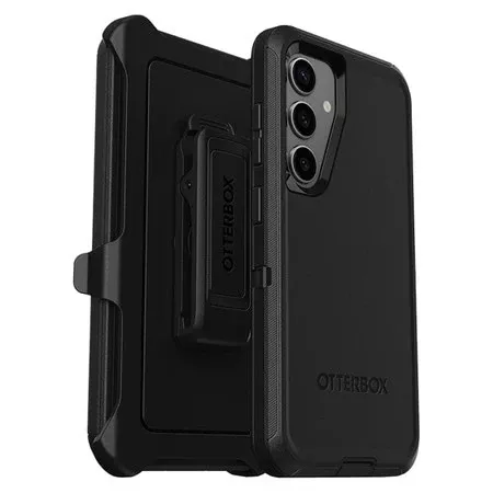 Galaxy 25 Ultra - OtterBox Defender Black Case