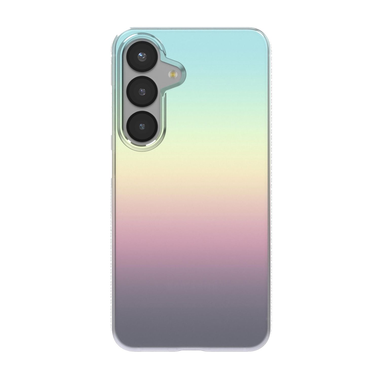 ZAGG Milan Cell Phone Case Samsung Galaxy S25 in Iridescent