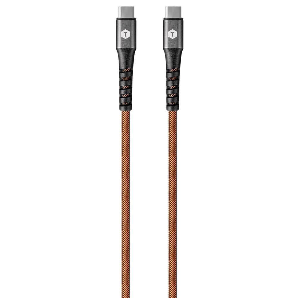 ToughTested TT-PC8-C2C 8-foot USB-C to USB-C Cable