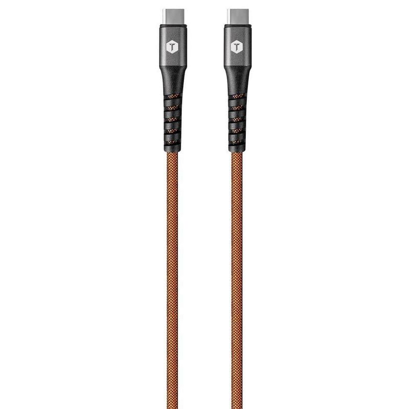 ToughTested TT-PC8-C2C 8-foot USB-C to USB-C Cable
