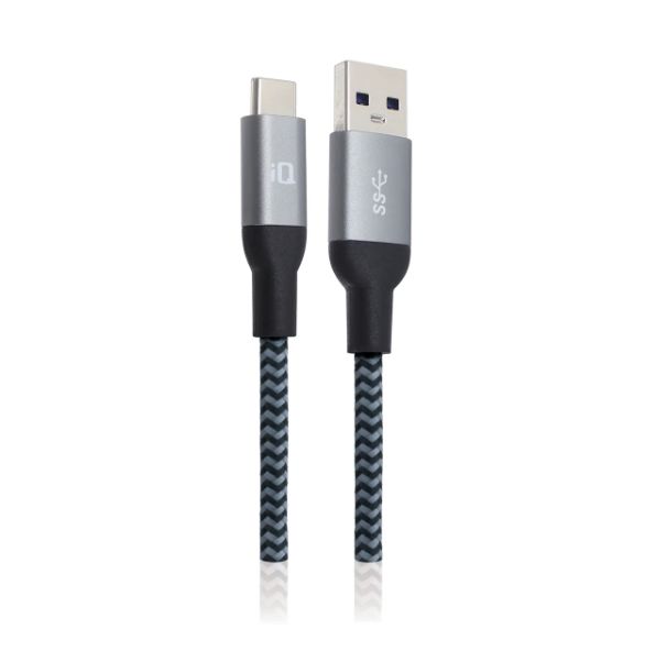 iQ 4.9 ft Charge Cable - Type C to USB