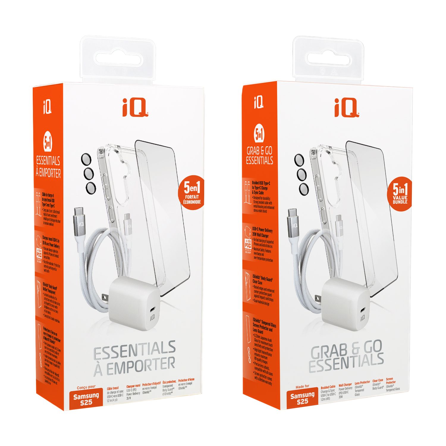Galaxy S25 - iQ Grab &amp; Go Essentials*